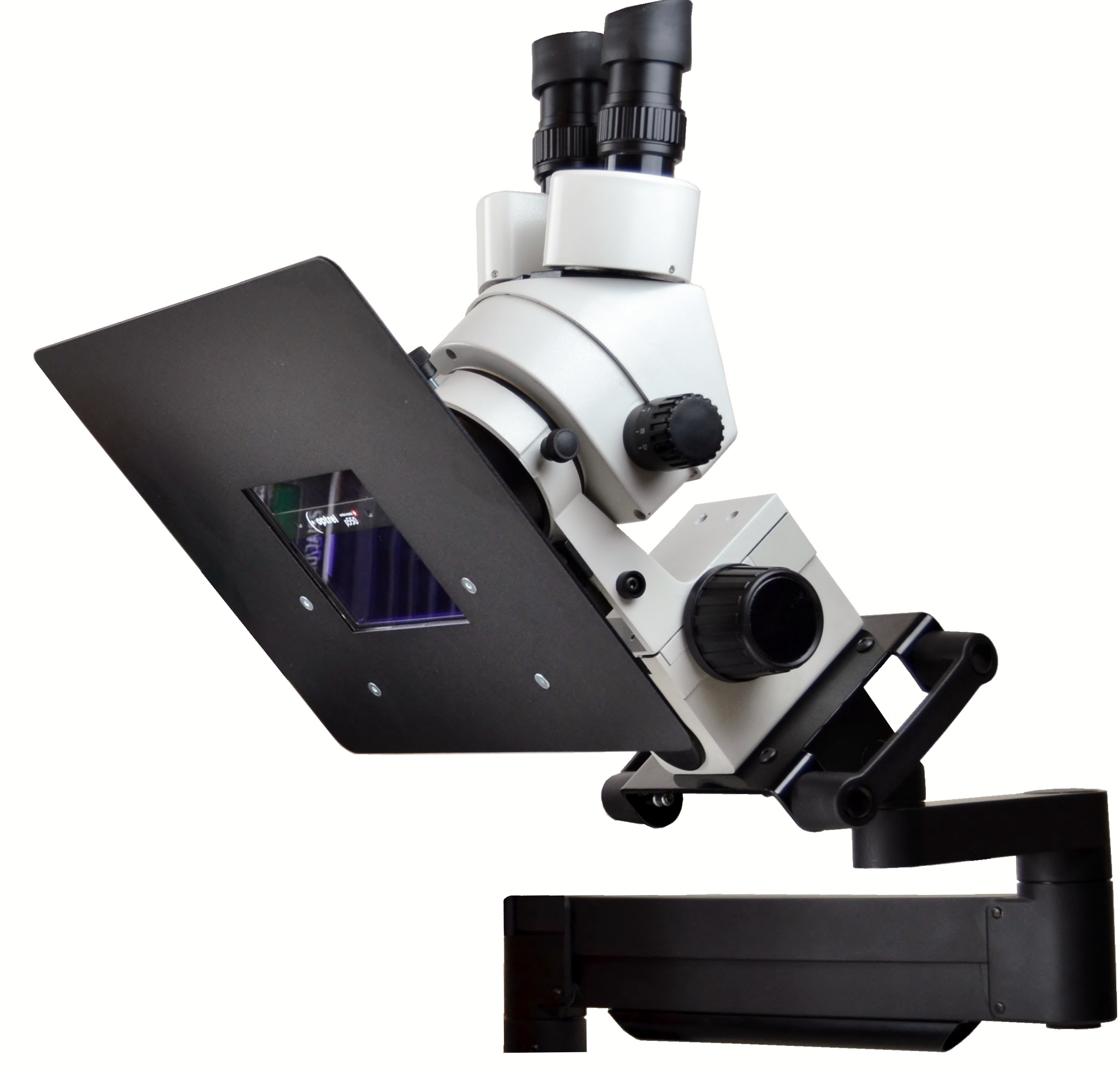 Stereo microscope for SPOT TIG