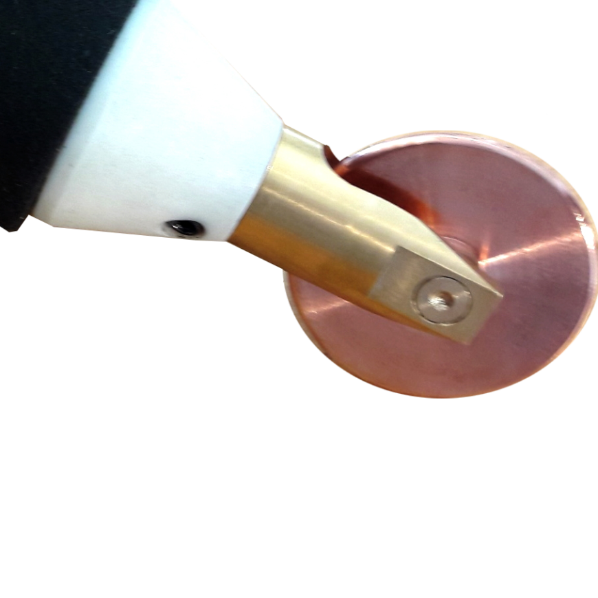 Électrode de soudage à molette